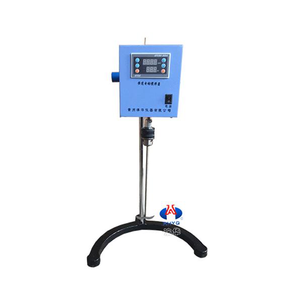HG-100W 數(shù)顯測速電動攪拌器